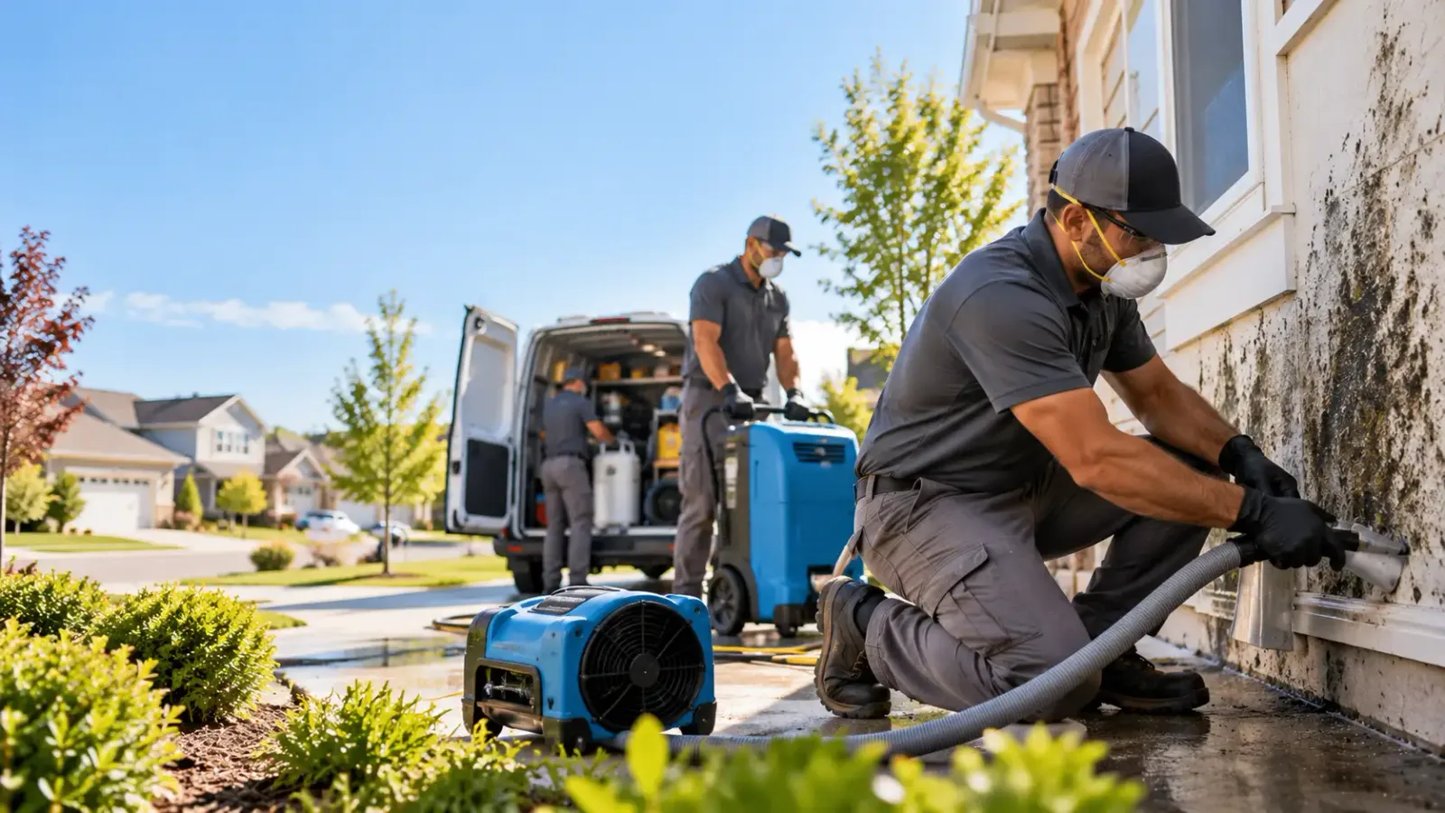 Mold Remediation in Quitaque, TX
